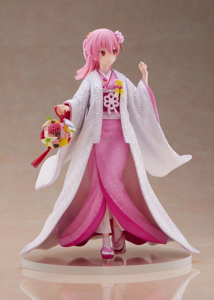 【新品・未開封】トニカクカワイイ　由崎司 -白無垢- 1/7スケールフィギュア