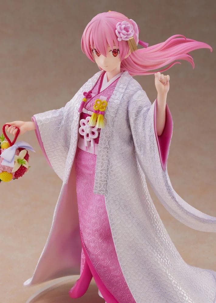 【新品・未開封】トニカクカワイイ　由崎司 -白無垢- 1/7スケールフィギュア