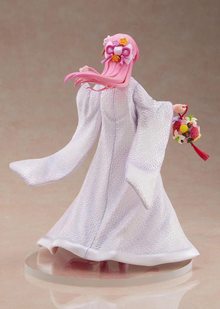 【新品・未開封】トニカクカワイイ　由崎司 -白無垢- 1/7スケールフィギュア