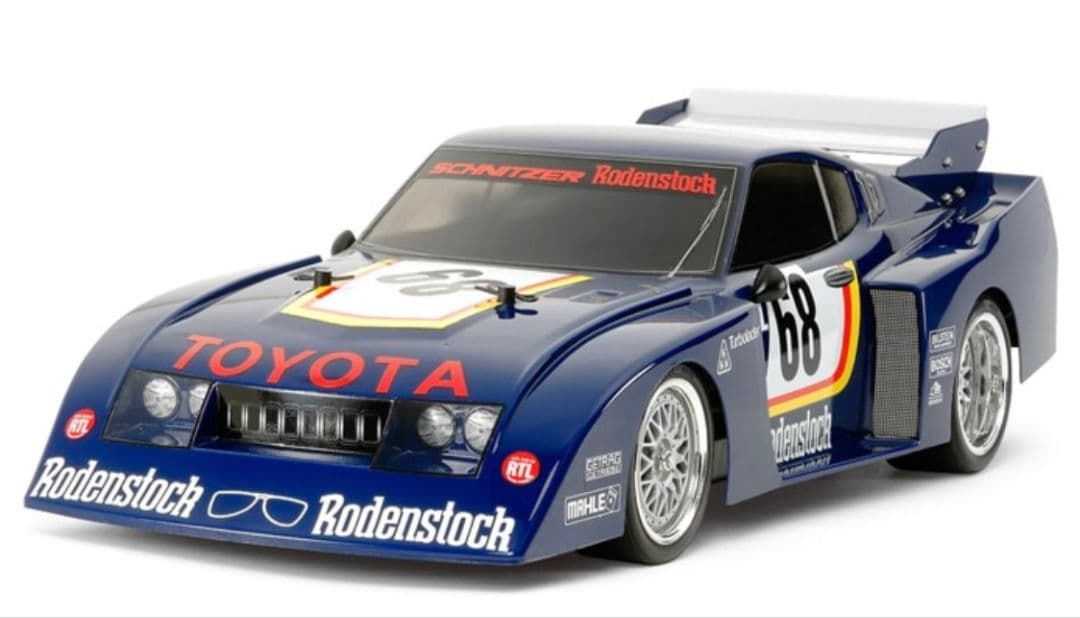 タミヤ RC 1/10 トヨタ セリカ LB ターボ Gr.5 スペアボディ