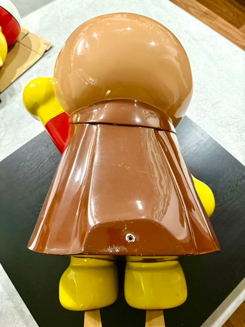 【非売品】アンパンマン 大型置物 約80cm 店舗用ディスプレイ オブジェ
