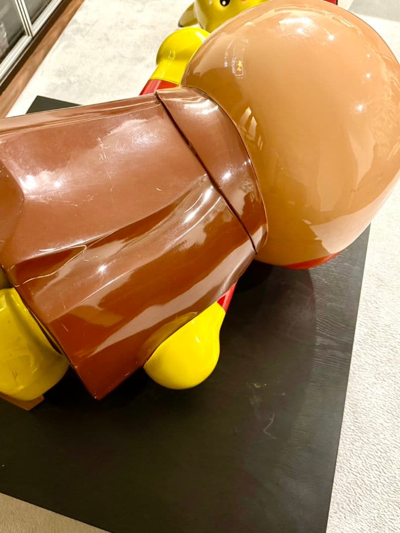 【非売品】アンパンマン 大型置物 約80cm 店舗用ディスプレイ オブジェ