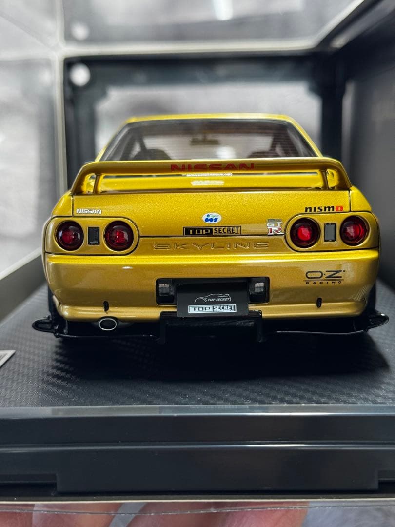絶版希少 TOP SECRET GT-R (VR32) Gold