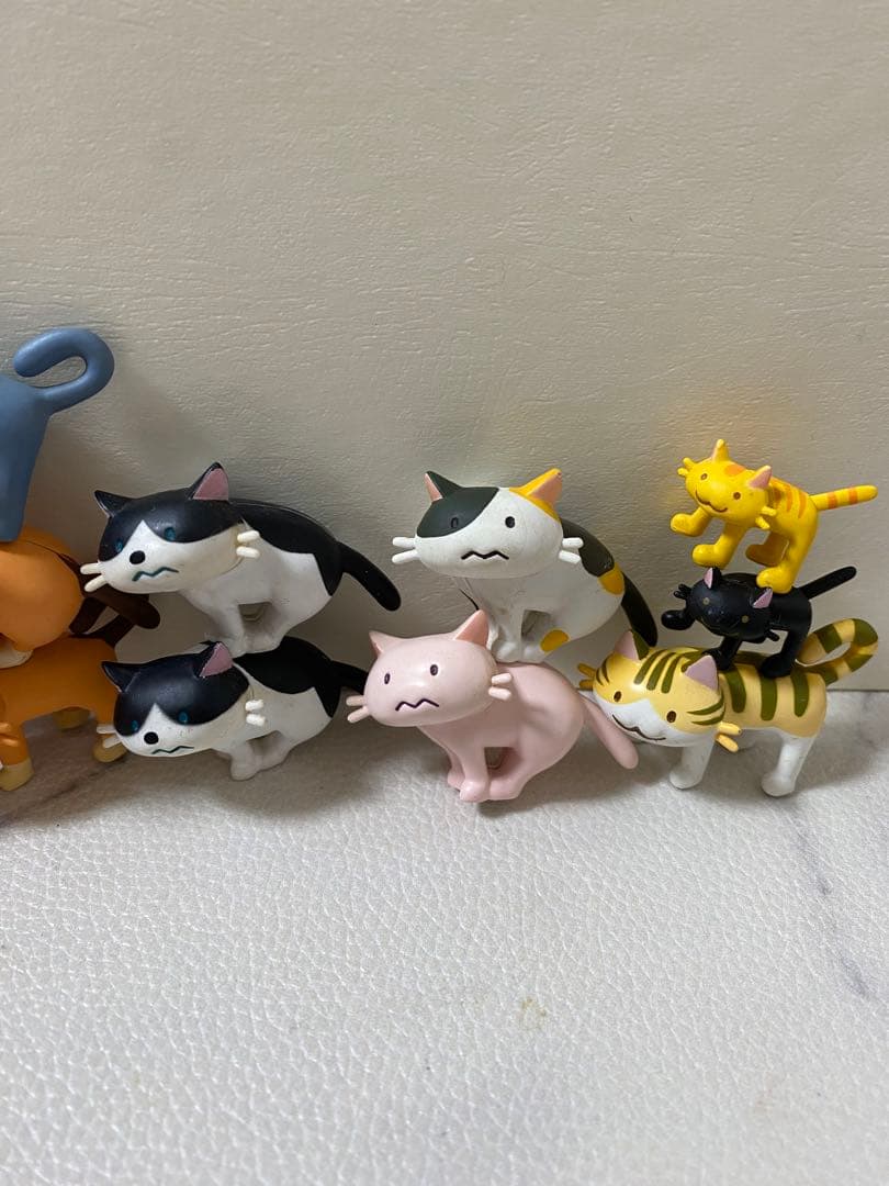 【中古】つみネコ マグネット マスコット 14個 まとめ売り