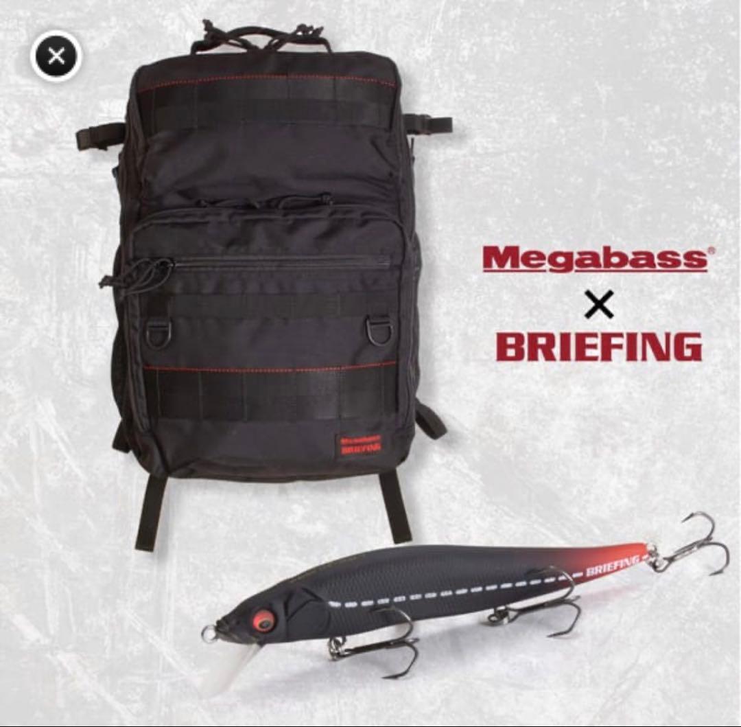 ルアー・フライ Megabass VISION ONETEN RHRL JET BLACK