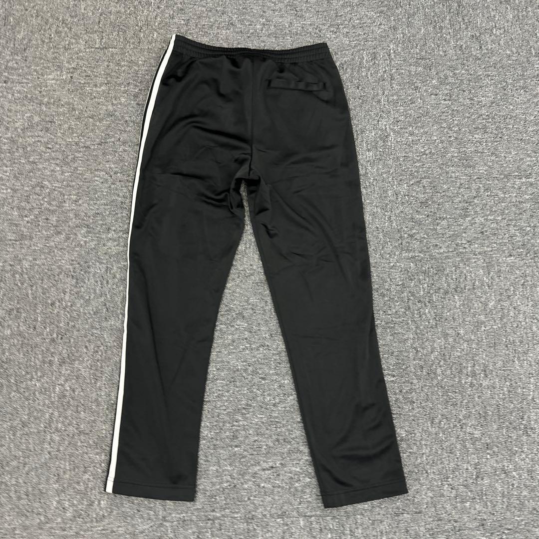 【新品】adidas トラックパンツ 黒 O(XL) BEAMS ストレート
