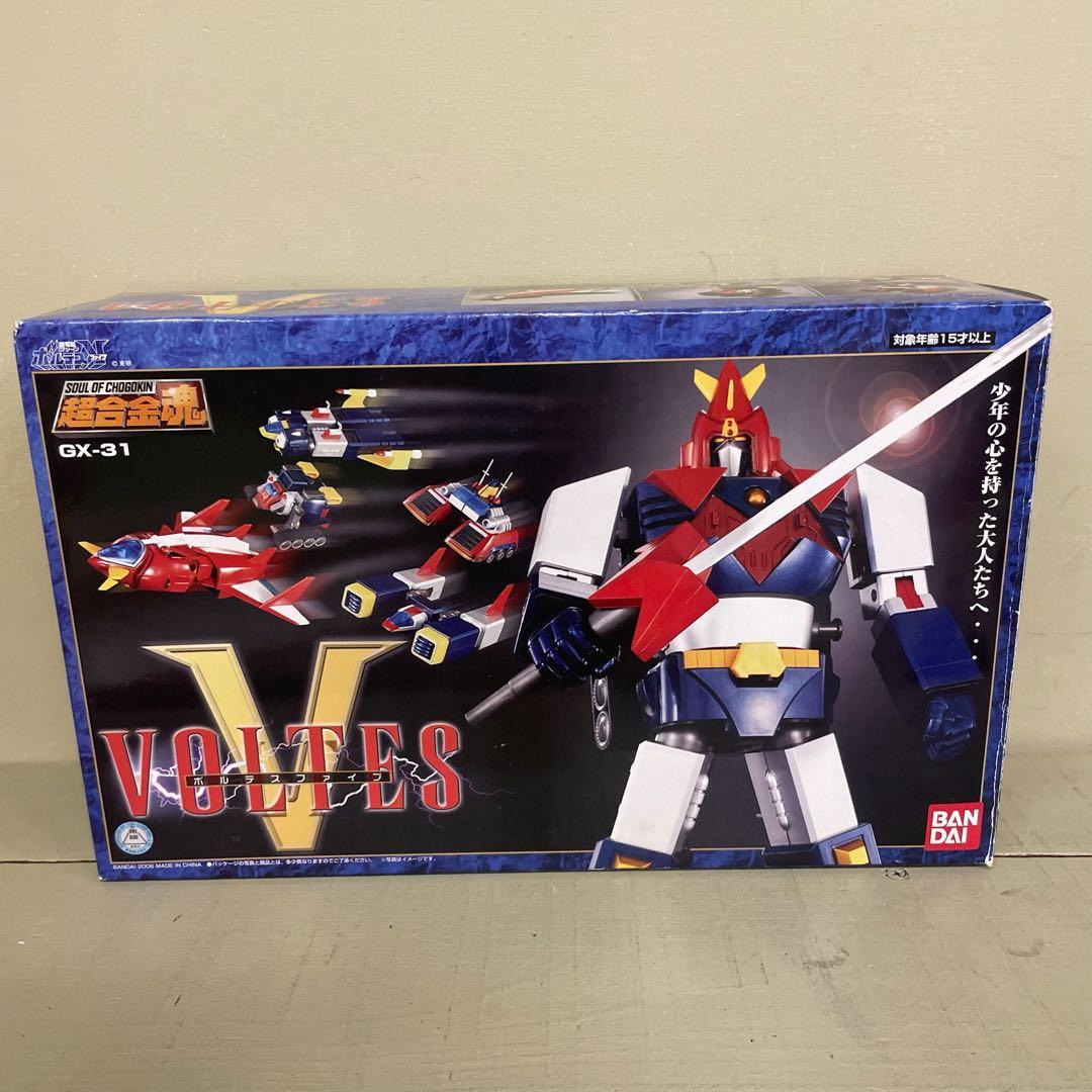 FME033 超合金魂 ボルテスファイブ GX-31 バンダイ