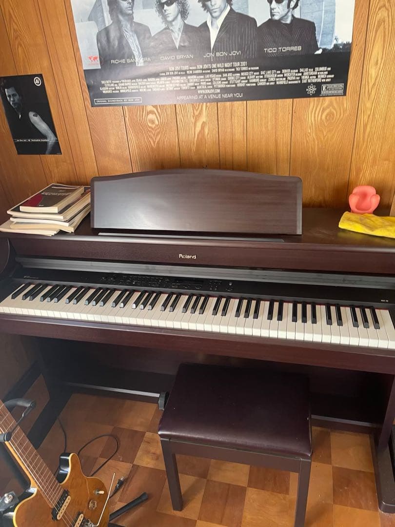 Roland デジタルピアノ 88鍵 ダークブラウン