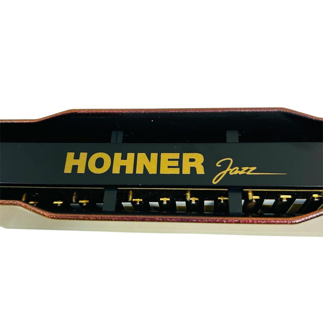 HOHNER（ホーナー）CX12 JAZZ ジャズ クロマチックハーモニカ