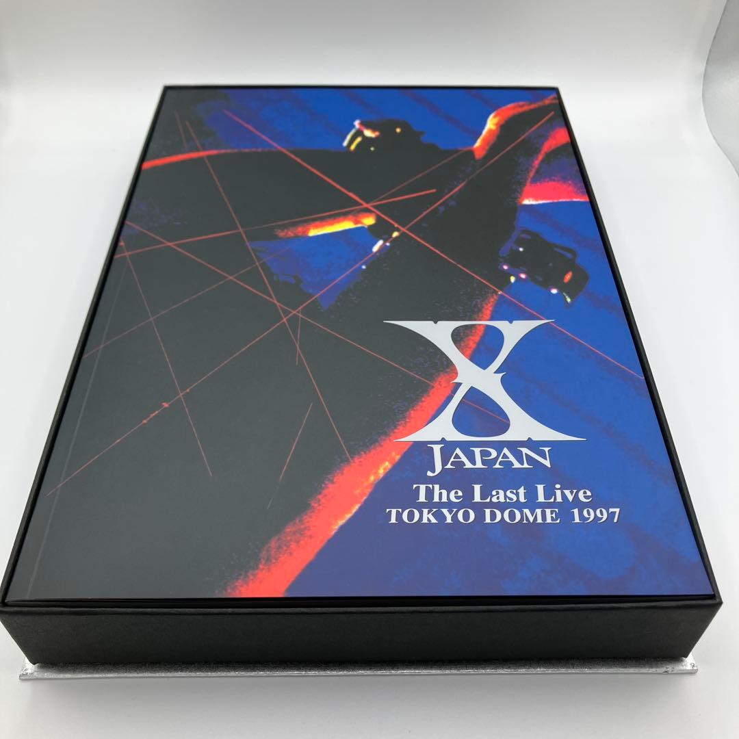 レア　美品　初回限定　X JAPAN The Last Live DVD