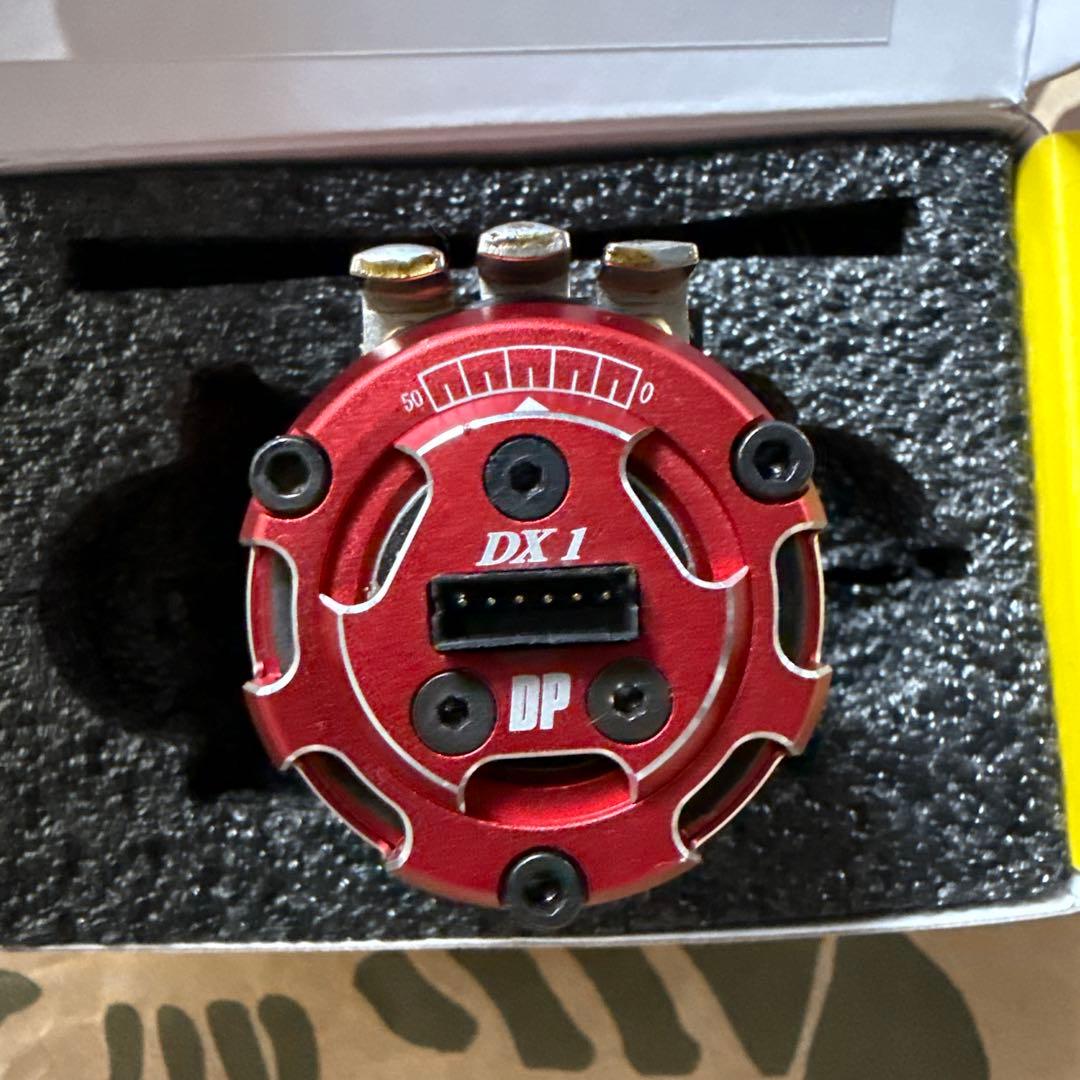 【美品】DX1 type R 13.5ターン モーター 高RPM レッド