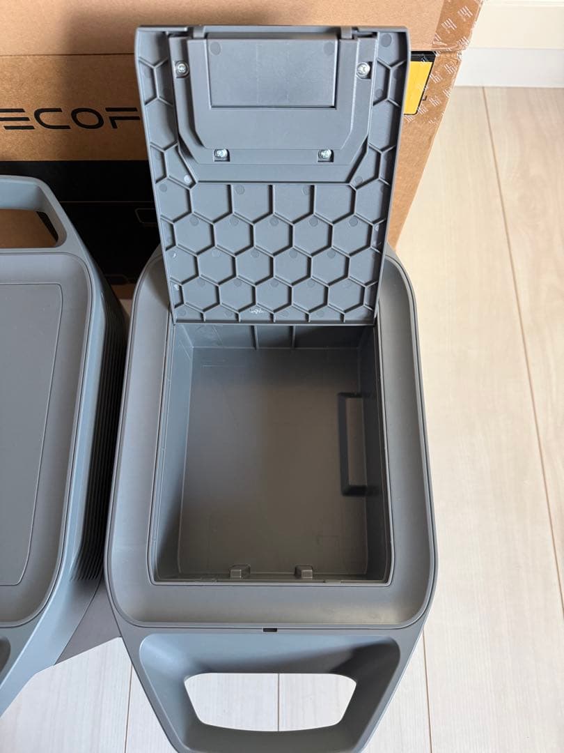 EcoFlow DELTA2 +専用エクストラバッテリー +専用カバー セット