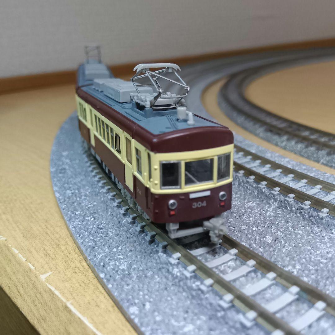 モデモ 江ノ電 300形 チョコ電塗装 M車 NT40