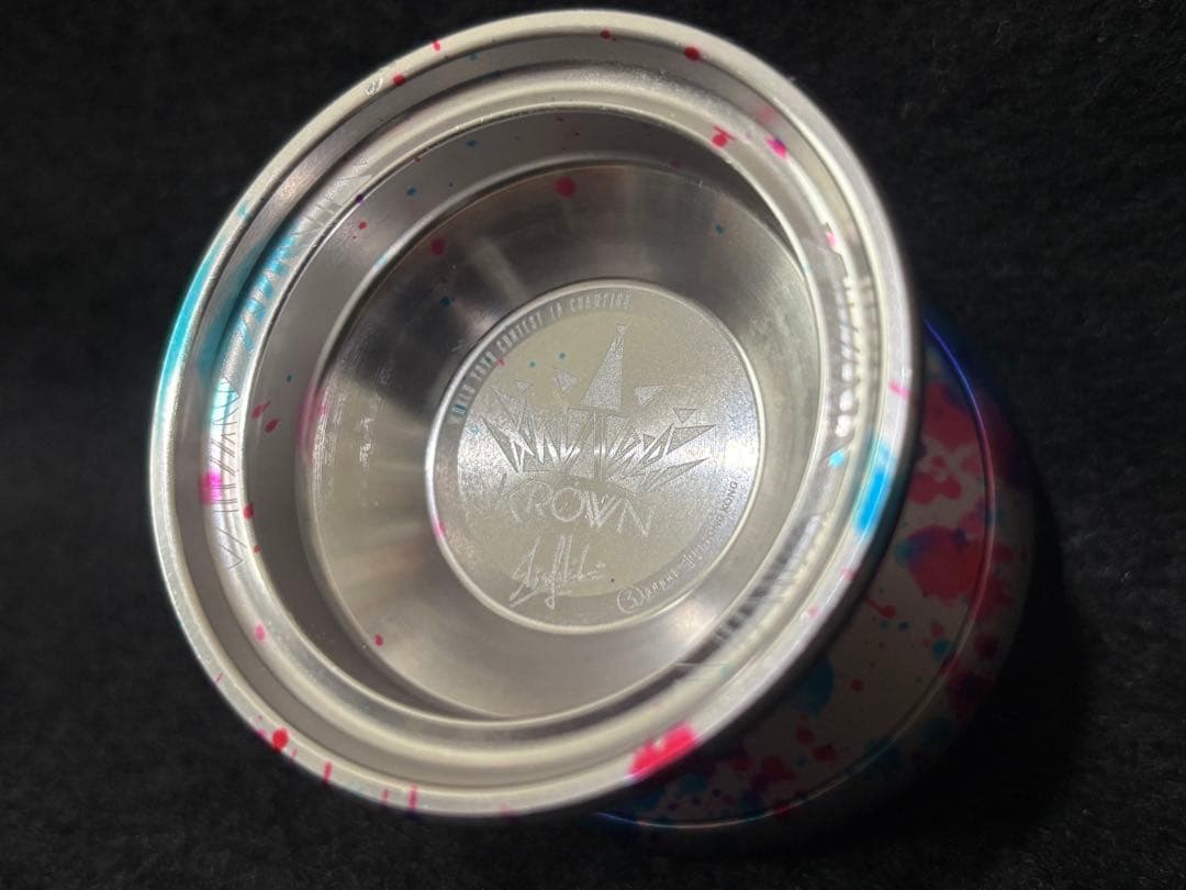 C3yoyodesign KROWN WS 2個set ヨーヨー 送料無料