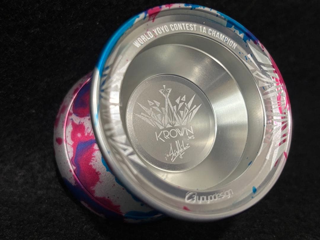 C3yoyodesign KROWN WS 2個set ヨーヨー 送料無料