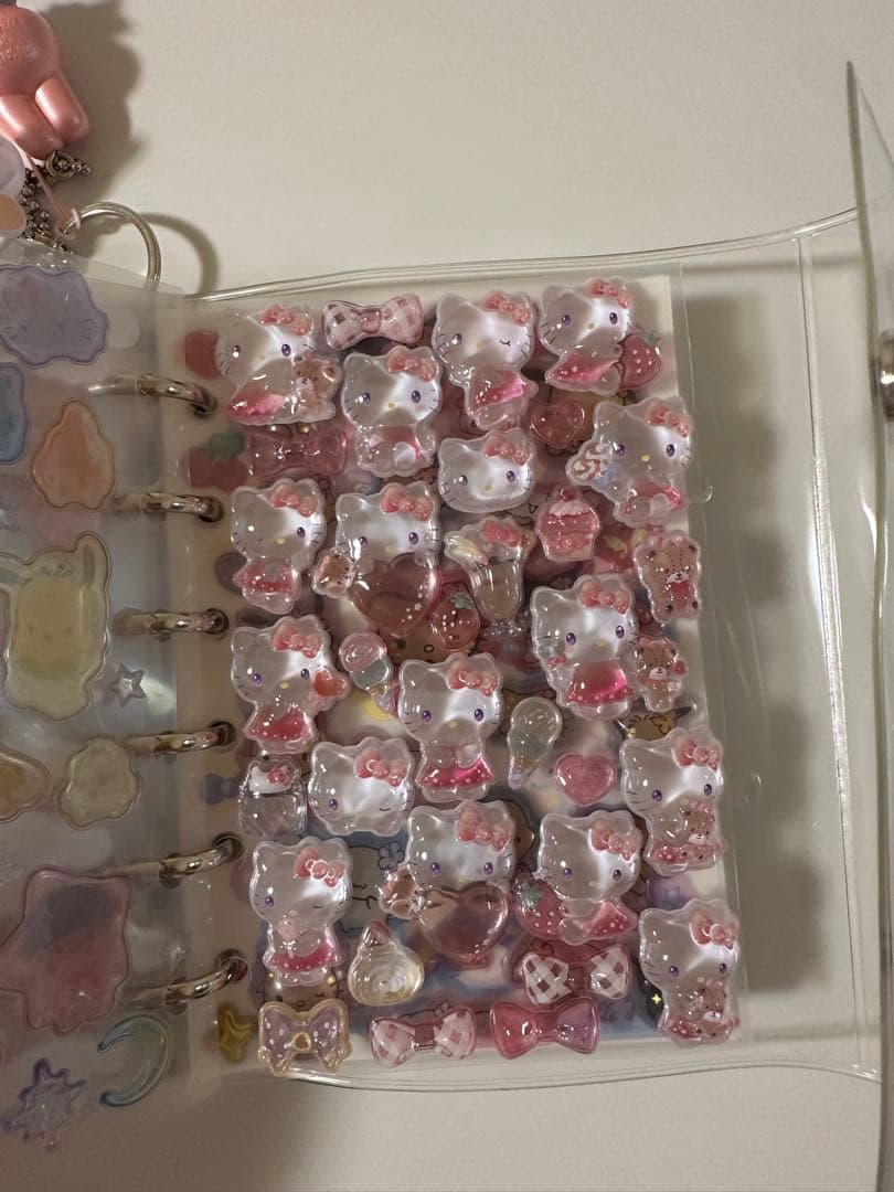 シール帳 完成品 ボンボンドロップシール 平成 サンリオ シール
