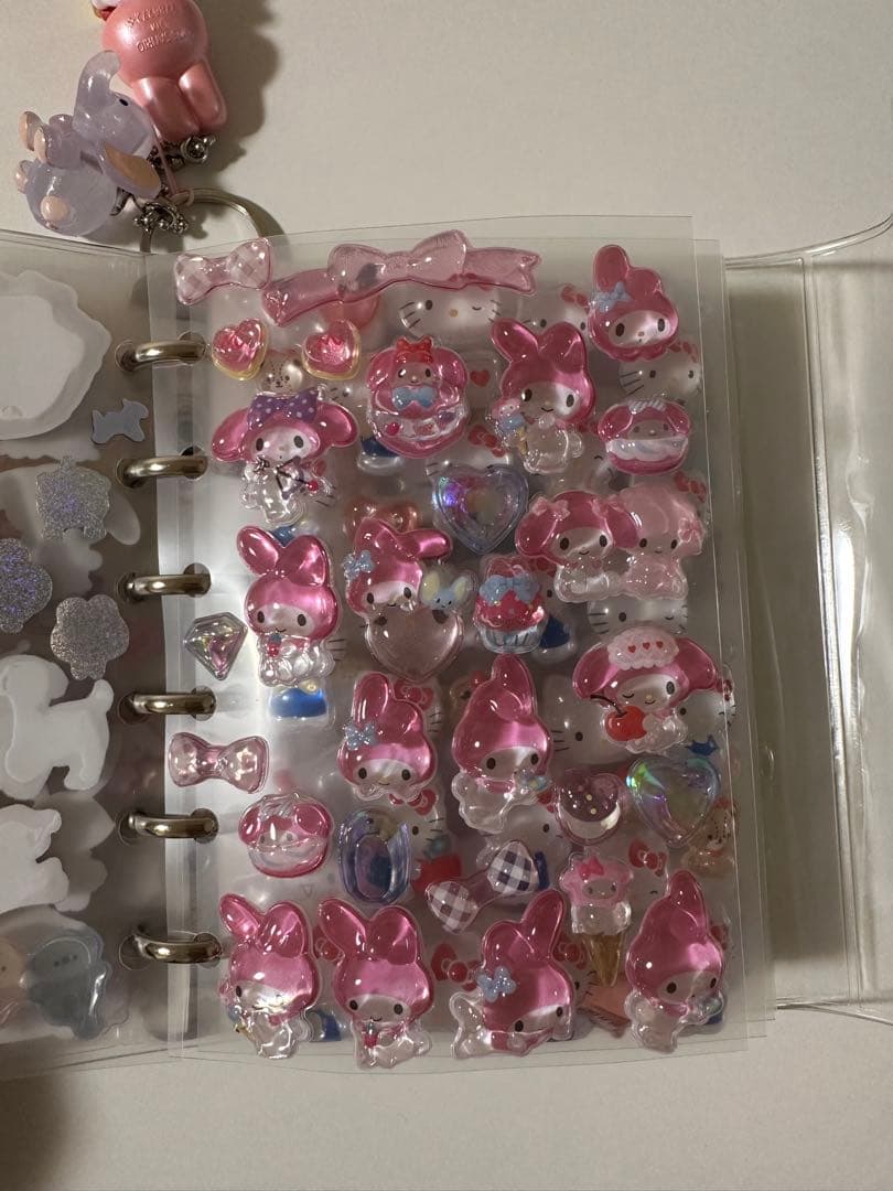 シール帳 完成品 ボンボンドロップシール 平成 サンリオ シール