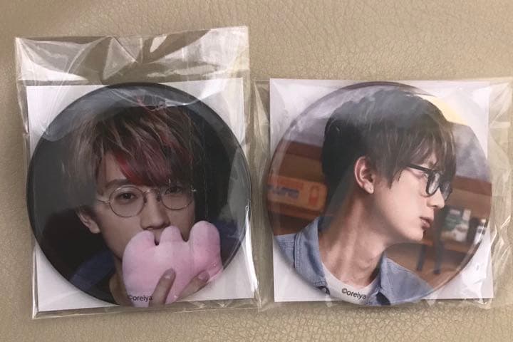 AGF2019 ムービック 俺癒 健僕 そま君 鳥セツ 缶バッジ