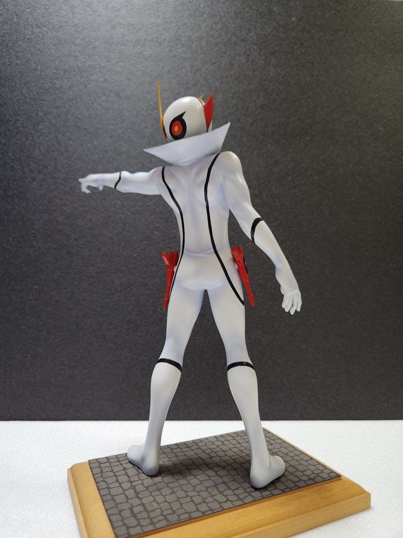 【遂に出品！究極のプロ完成品No8】新造人間キャシャーン&フレンダーレジンキット
