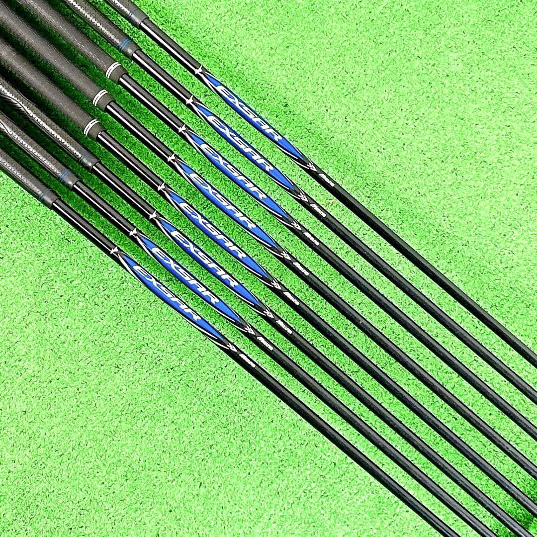 MIZUNO　ミズノ　ユーラス　4AD　メンズアイアンセット　ゴルフクラブ　SR
