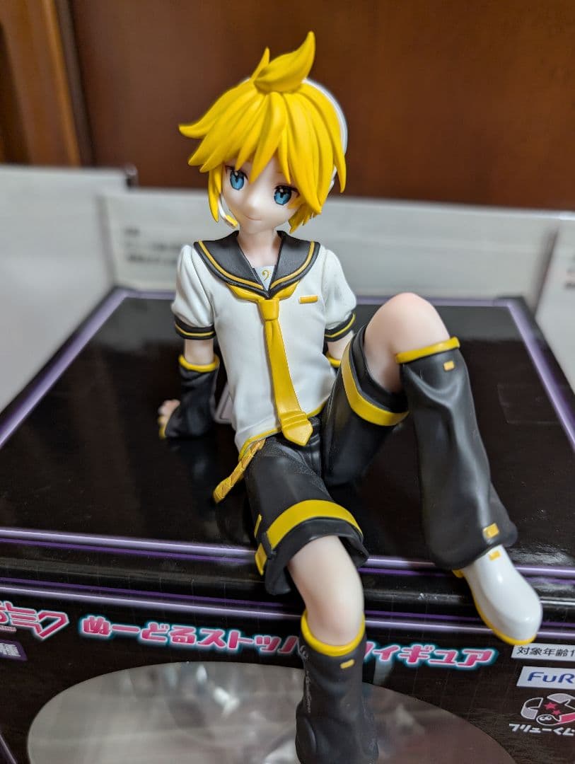 フリューくじ初音ミクヌードルストッパーフィギュアABC＆ラストゲット賞
