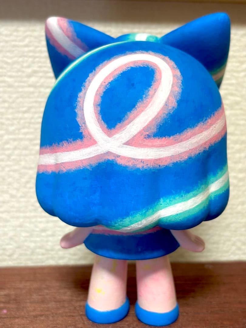 タカハシユリ　チヨコ　ソフビ