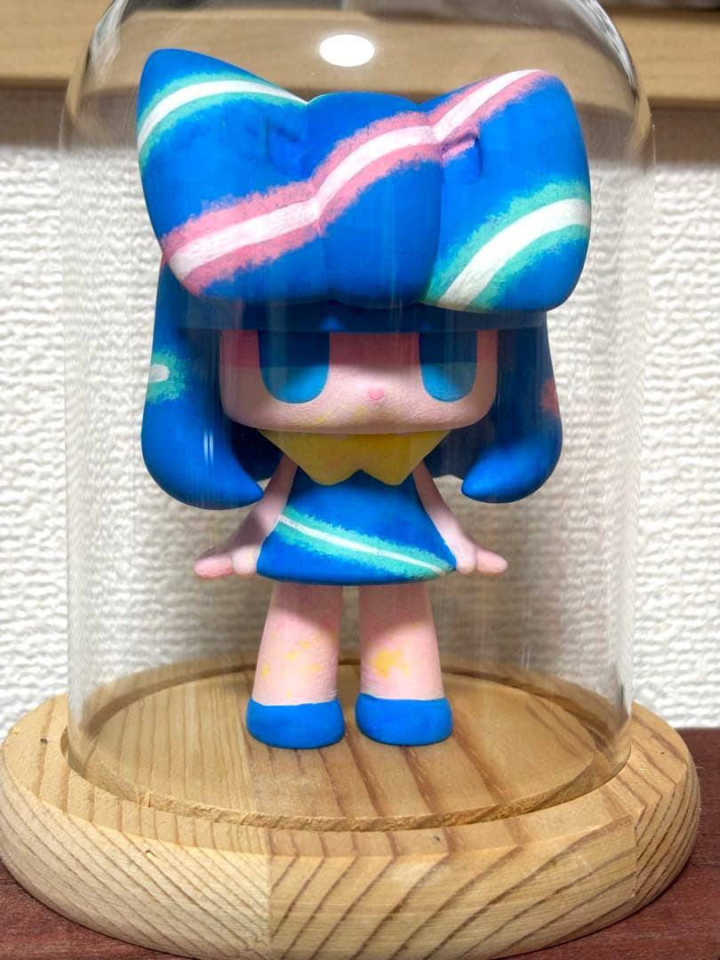タカハシユリ　チヨコ　ソフビ