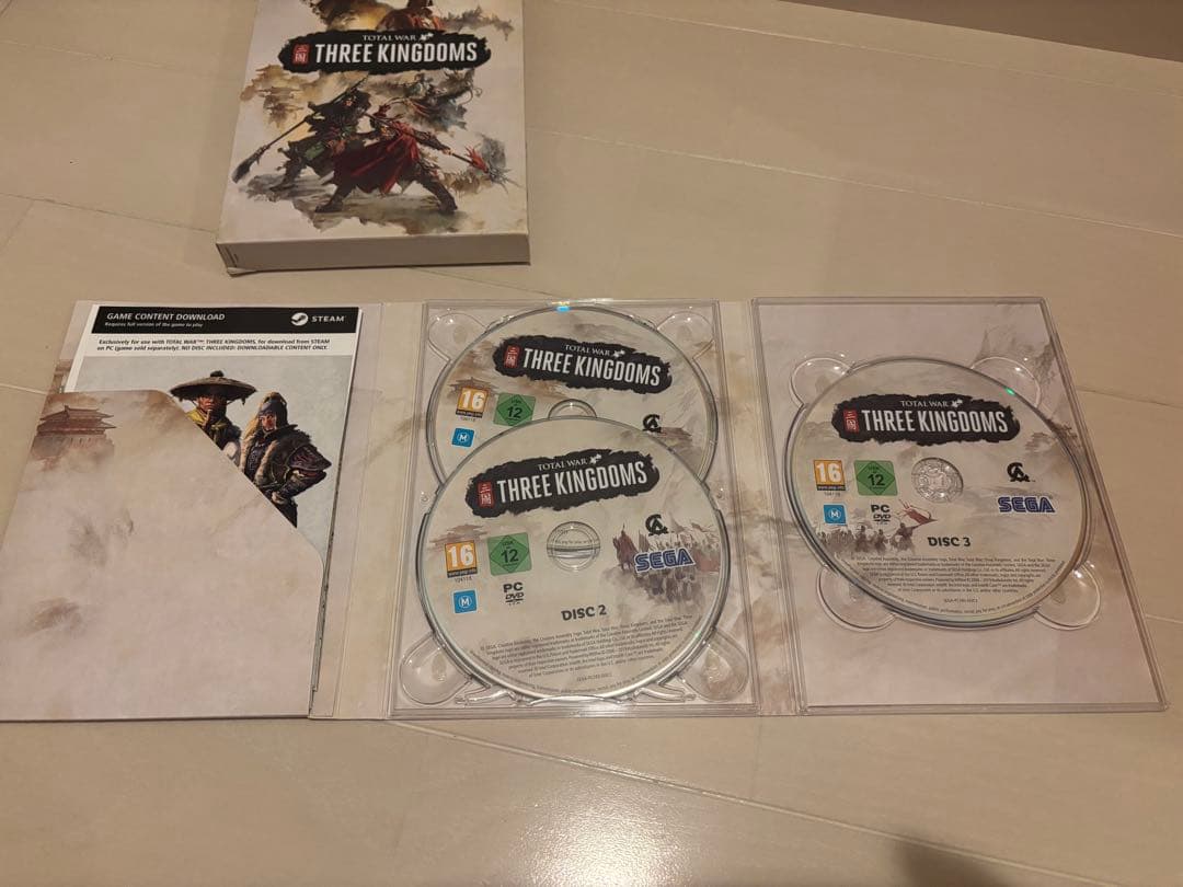 Total War THREE KINGDOMS コレクターズエディション