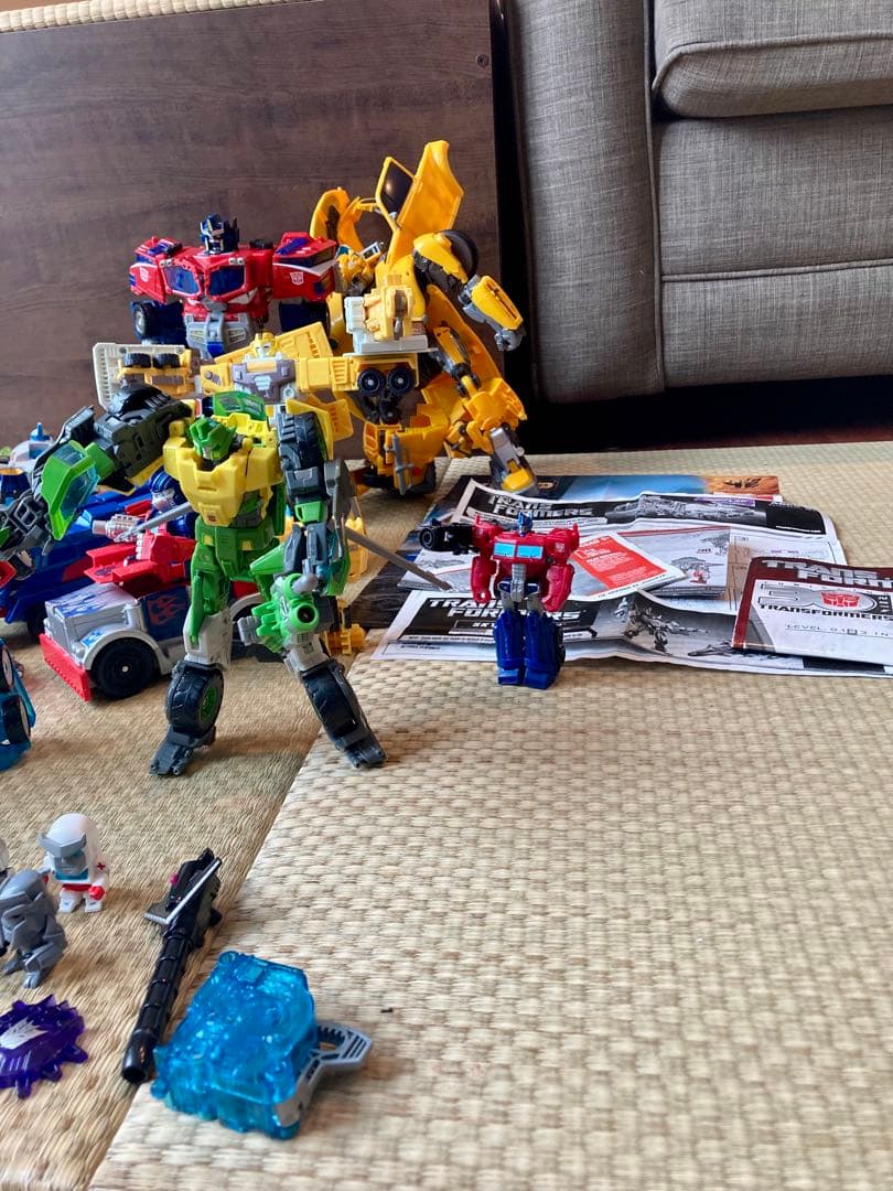 ア*ヒ様 トランスフォーマー フィギュアセット 28体