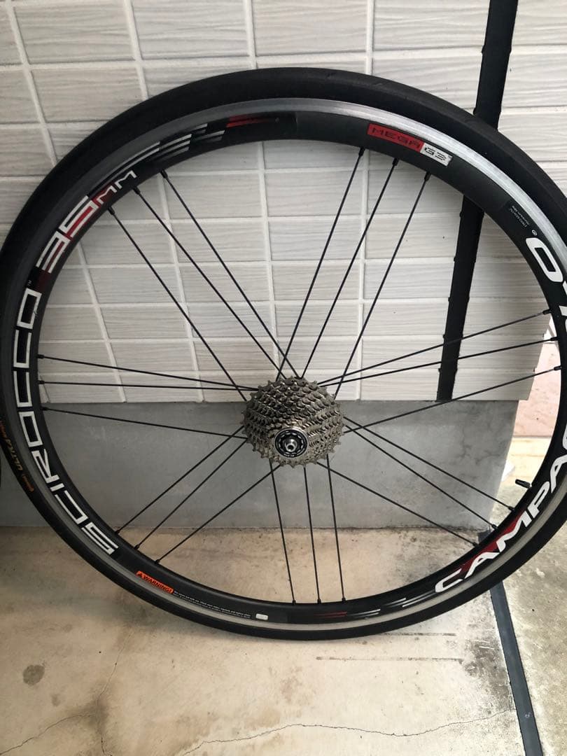 m*o様 Campagnolo Scirocco 35mm 完組ホイールセット