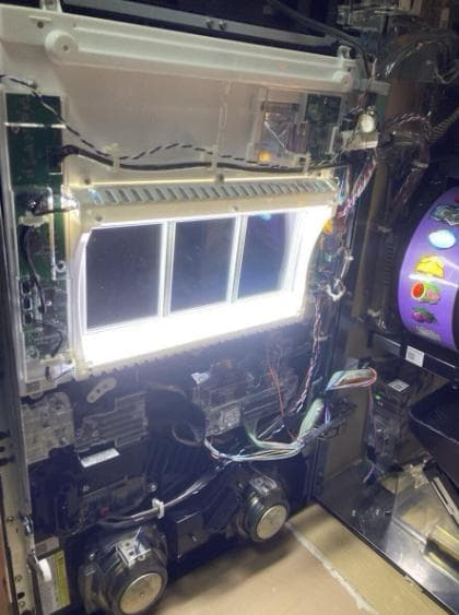 北斗の拳 修羅の国 実機　不要器