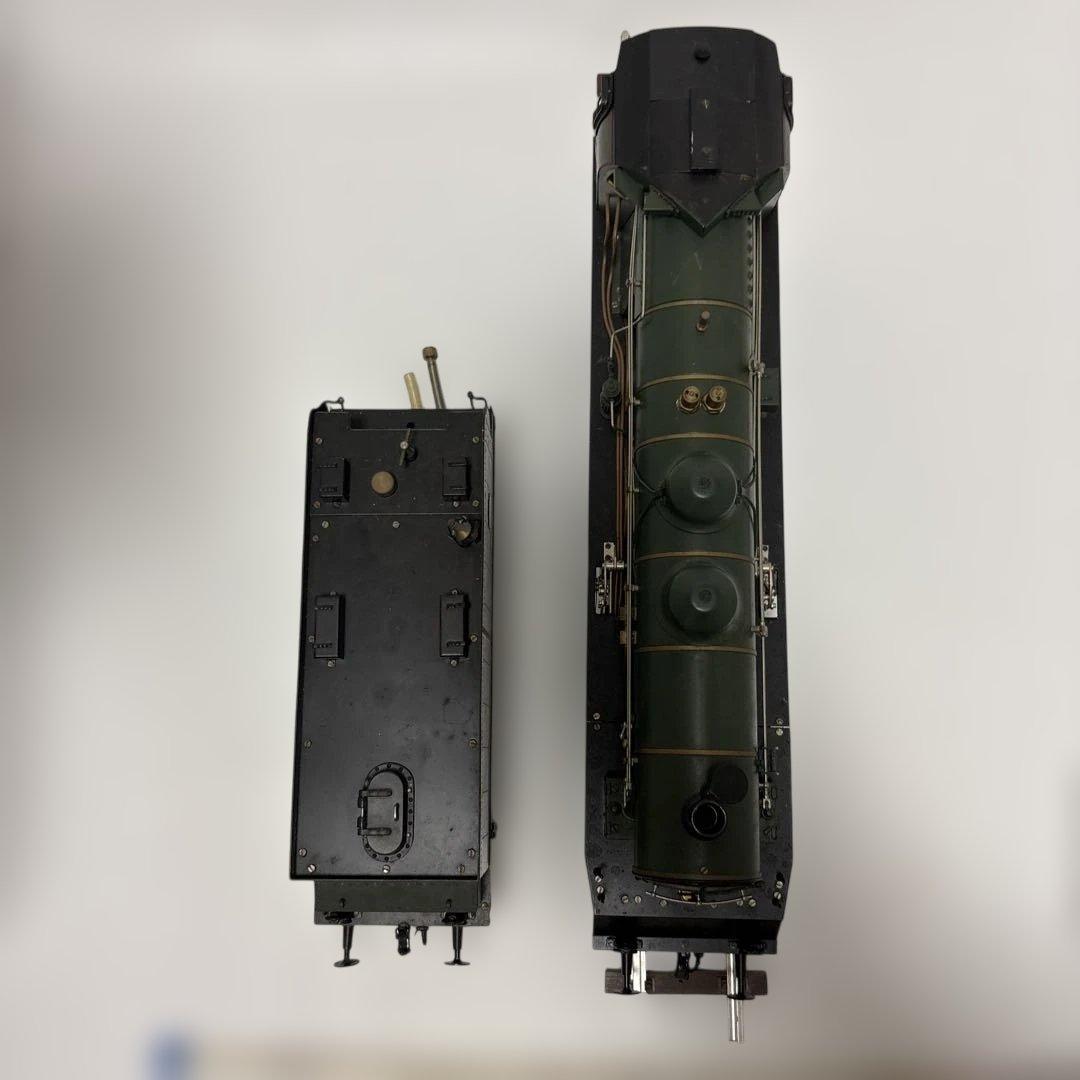 か*ん様 フランス国銖蒸気機関車 機関車PLM6101炭水車PML28-48