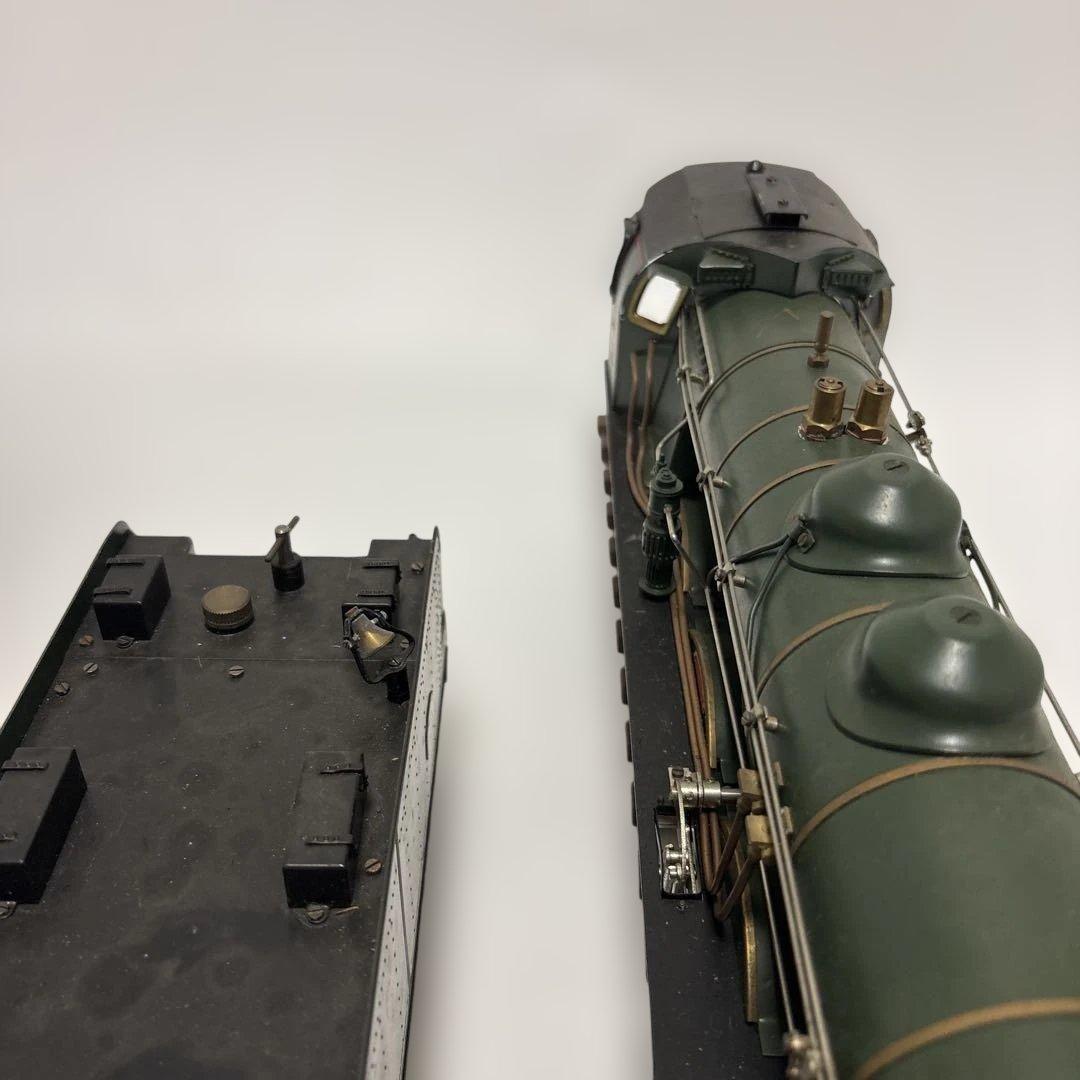 か*ん様 フランス国銖蒸気機関車 機関車PLM6101炭水車PML28-48