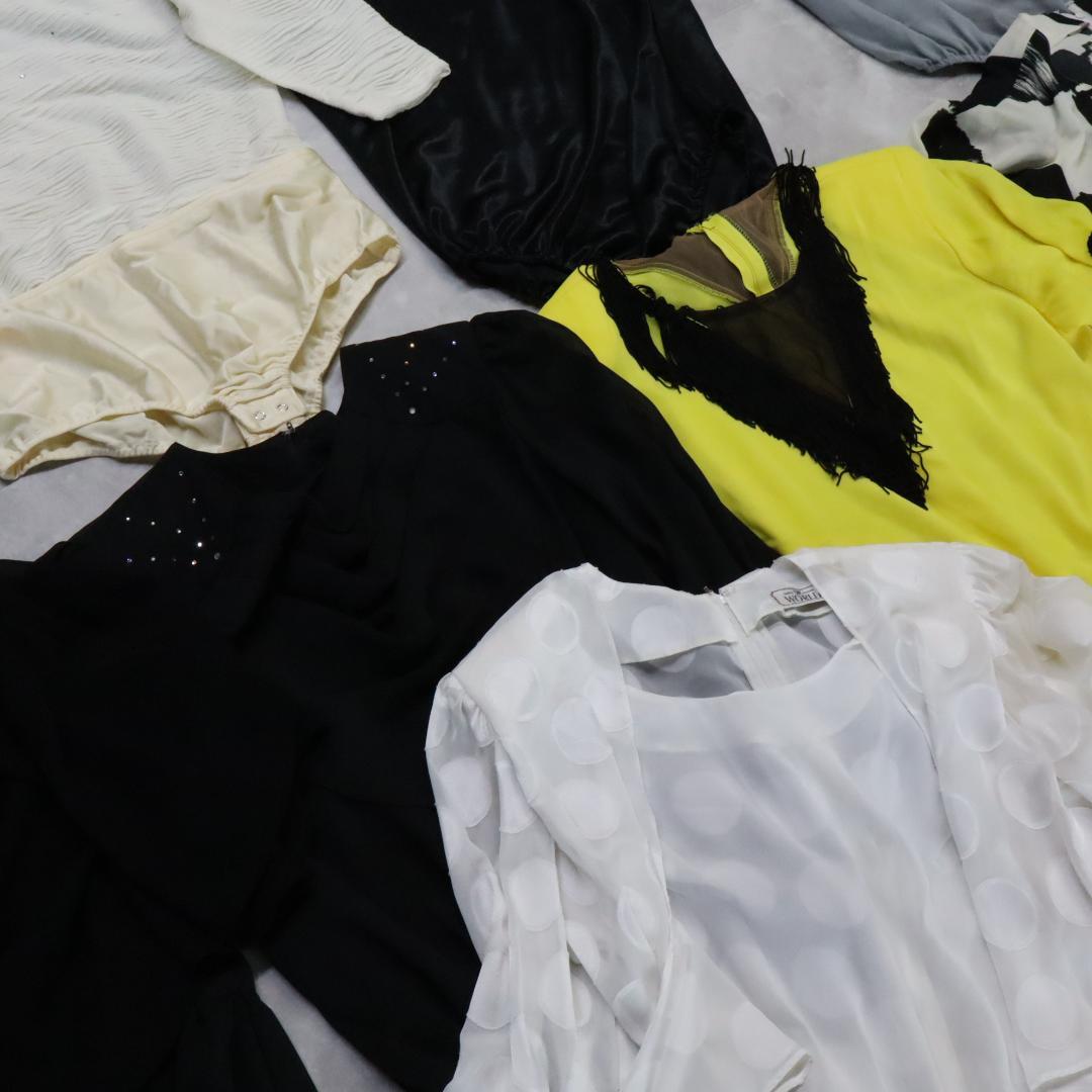 【美品 社交ダンス 衣装 レッスン着 30点 以上セット】ブラウス トップス