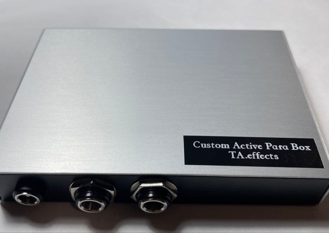 ギター Active Para Box 2Out TA.effects