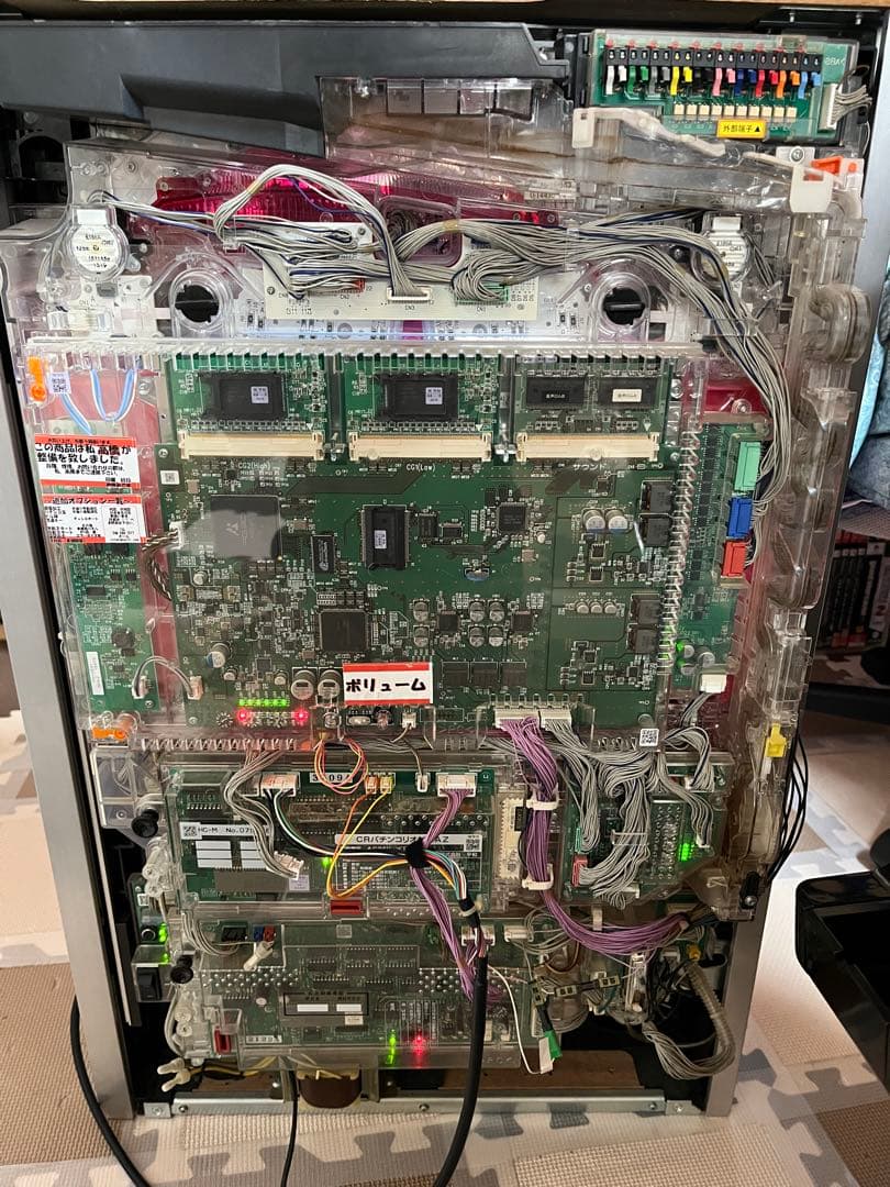 パチンコ実機　CRぱちんこRIO リオM5AZ コントローラー付