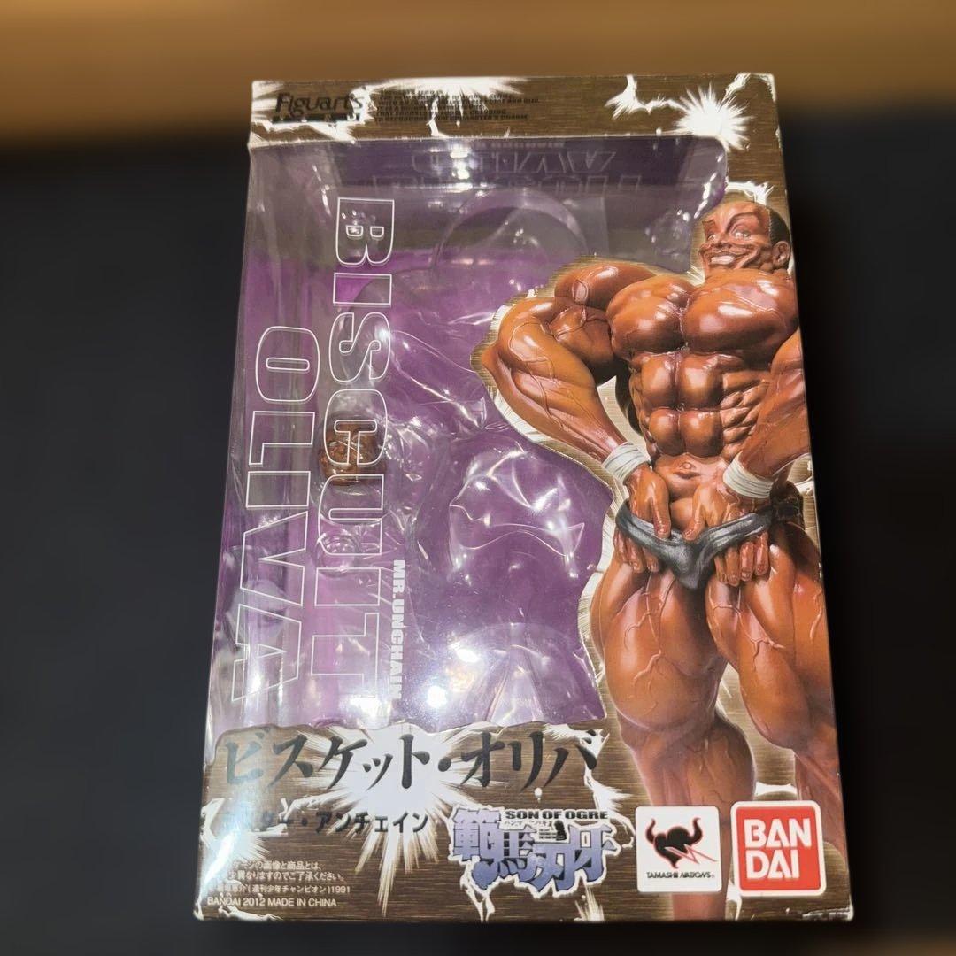 Figuarts ビスケット・オリバ フィギュア