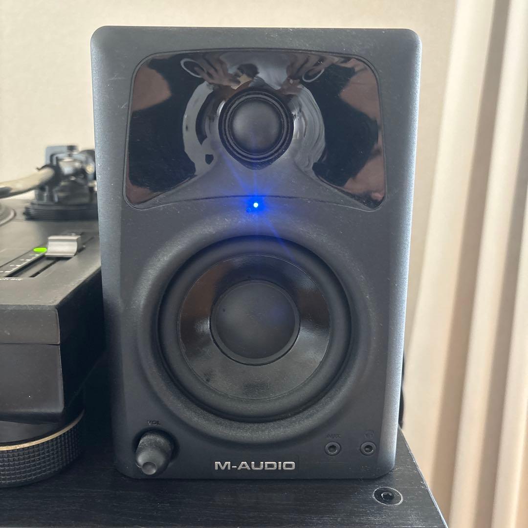 Technics SL-1200 MK5 ターンテーブル スピーカー付き
