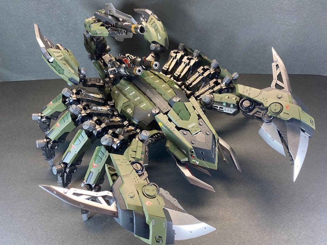 【完成品】ゾイド　HMM デススティンガー