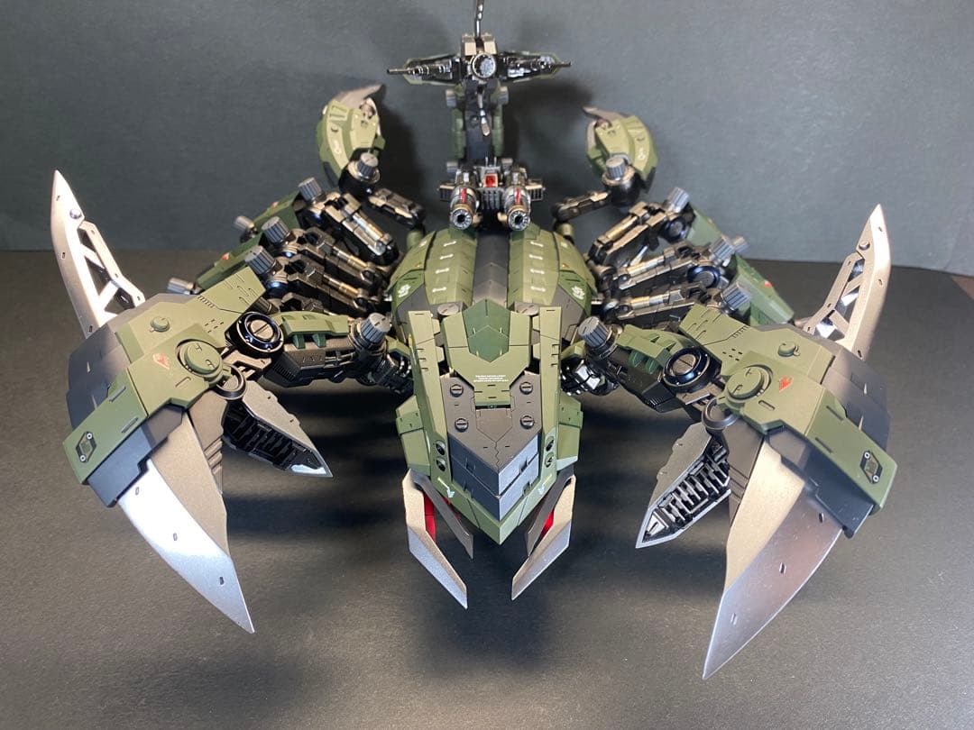 【完成品】ゾイド　HMM デススティンガー