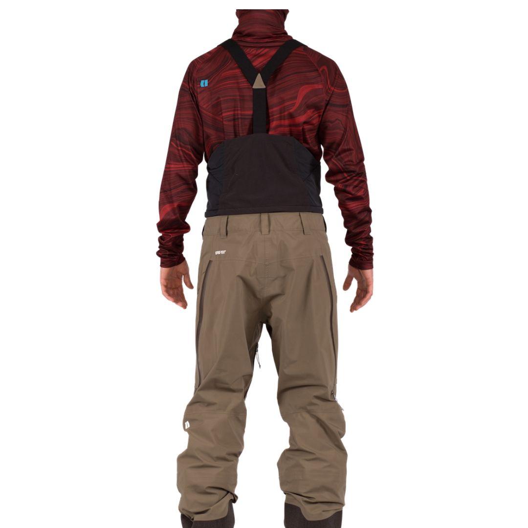 ALMADA アルマダ GORE-TEX DELWAY 3L PANTビブパンツ
