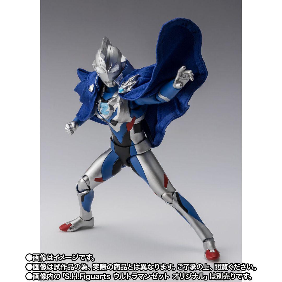 S.H.Figuarts ニュージェネレーションウルトラマンケープ 輸送箱未開封