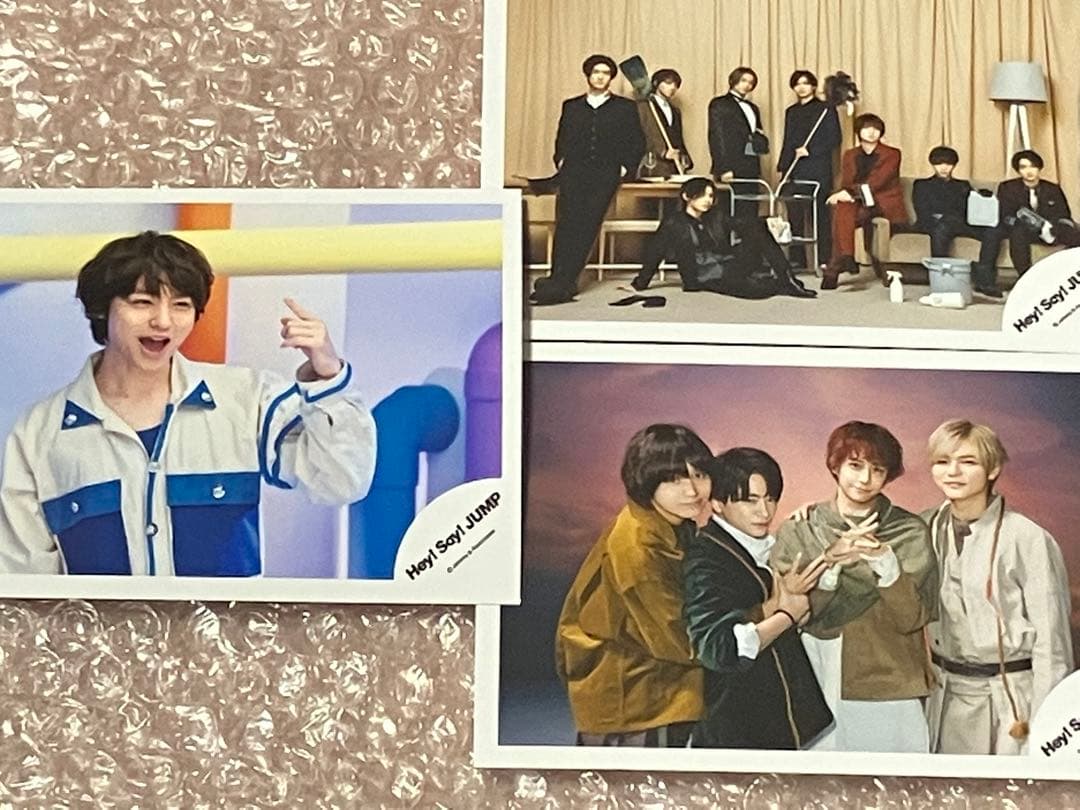 ✨レアあり✨Hey!Say!JUMP 伊野尾慧☆公式写真 10枚＋1枚☆② R
