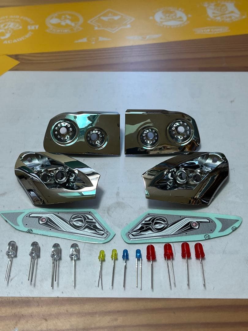 新品、未走行　タミヤ 1/10 MOTUL AUTECH GTRボディ