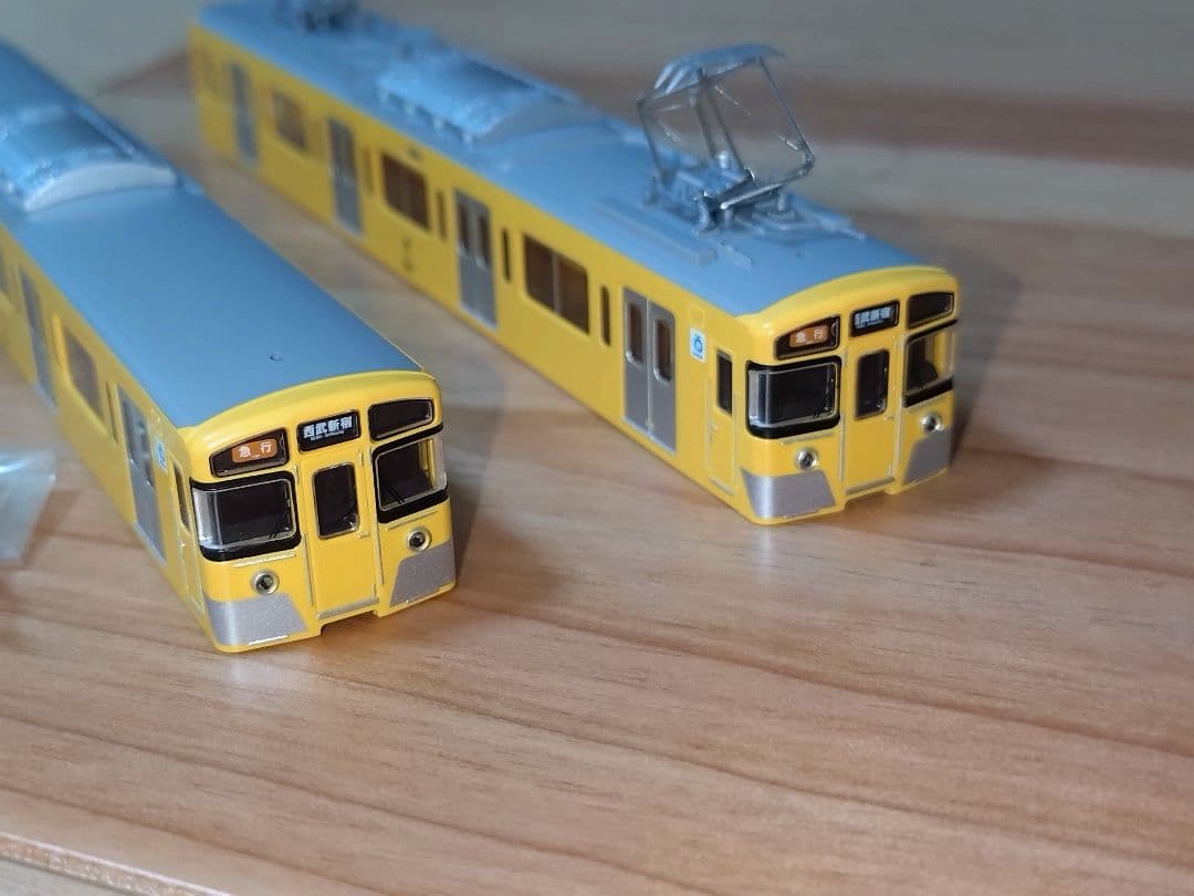 GM グリーンマックス 西武鉄道 新2000系 2453編成 2両編成 上回り