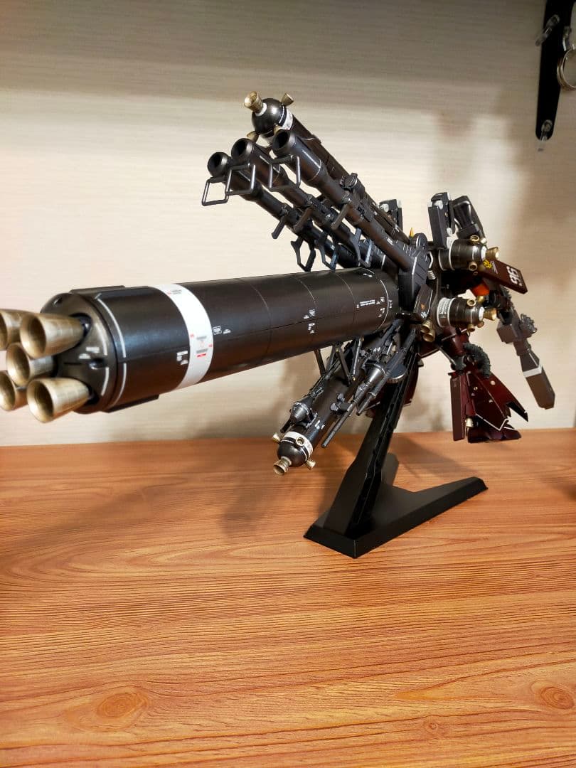 MG 1/100 サイコザク Ver.Ka 全塗装完成品