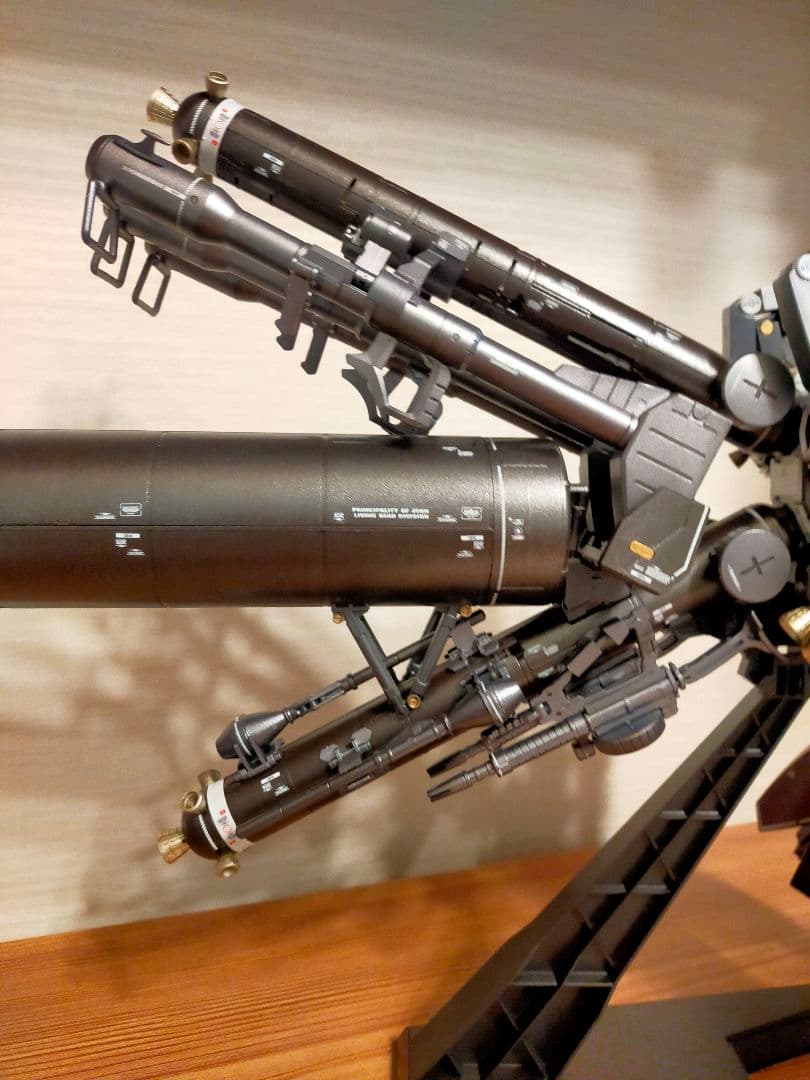 MG 1/100 サイコザク Ver.Ka 全塗装完成品