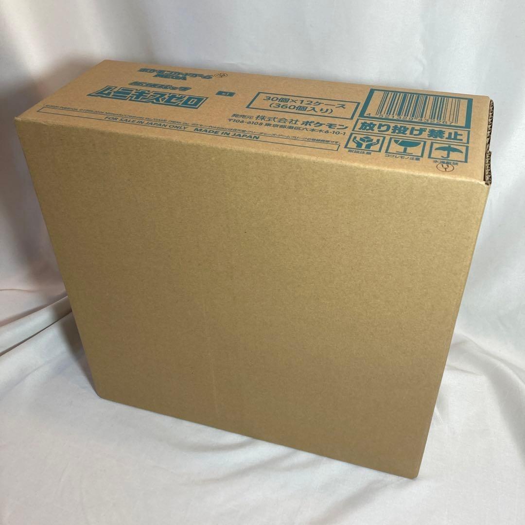 ムニキスゼロ 1カートン 12BOX 新品未開封品 ポケモンカード #3