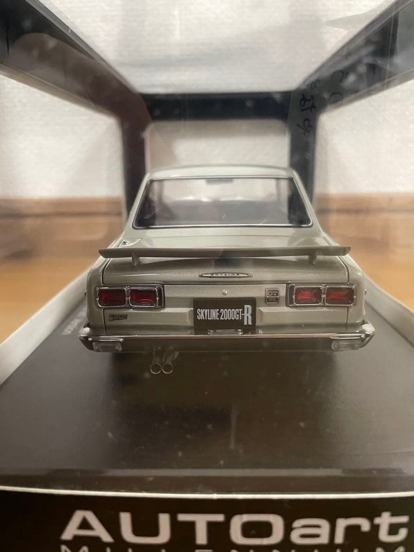 AUTOart ハコスカGTR