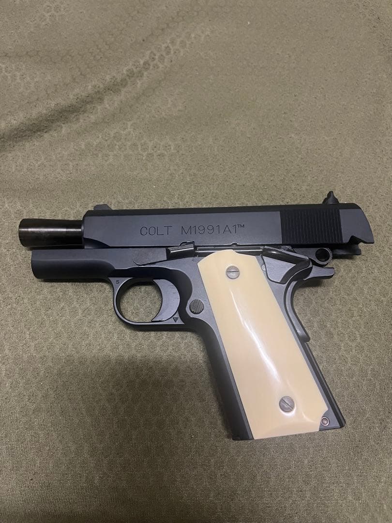 ウエスタンアームズ　コルト m1991A1 ガスガン